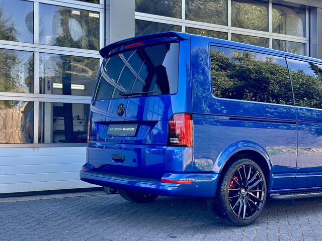 Volkswagen TRANSPORTER T6.1 TDI 150pk | DSG | L2 | Bulli | Dubbel Cab | Exclusive | 2x Schuifdeur | Side/Lane assist | Trekhaak | Digitaal Display | VOL