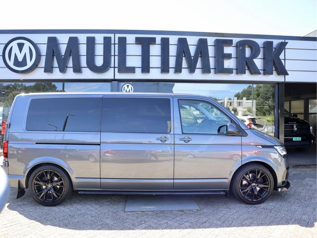 Volkswagen TRANSPORTER 2.0 TDI DSG 204PK LUXE DUBBELE CABINE 2X SCHUIFDEUR