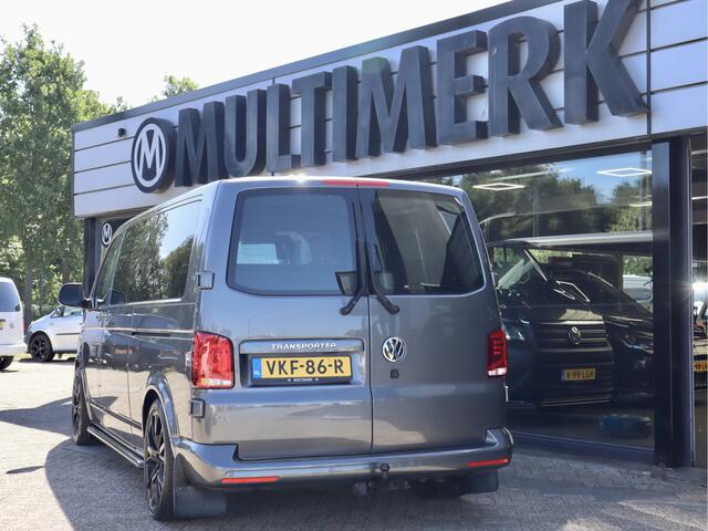 Volkswagen TRANSPORTER 2.0 TDI DSG 204PK LUXE DUBBELE CABINE 2X SCHUIFDEUR