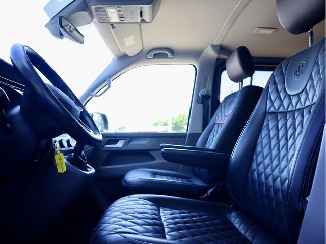 Volkswagen TRANSPORTER 2.0 TDI DSG 204PK LUXE DUBBELE CABINE 2X SCHUIFDEUR