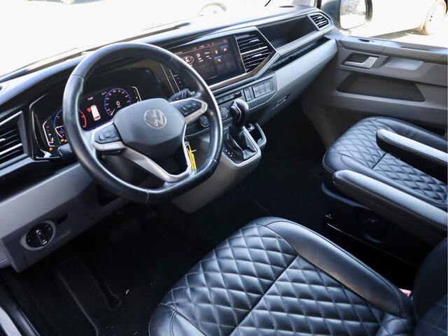 Volkswagen TRANSPORTER 2.0 TDI DSG 204PK LUXE DUBBELE CABINE 2X SCHUIFDEUR