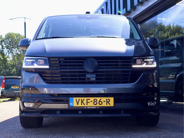 Volkswagen TRANSPORTER 2.0 TDI DSG 204PK LUXE DUBBELE CABINE 2X SCHUIFDEUR