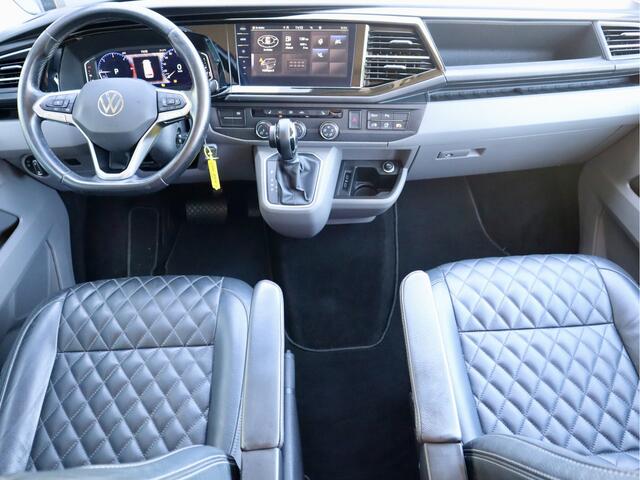 Volkswagen TRANSPORTER 2.0 TDI DSG 204PK LUXE DUBBELE CABINE 2X SCHUIFDEUR