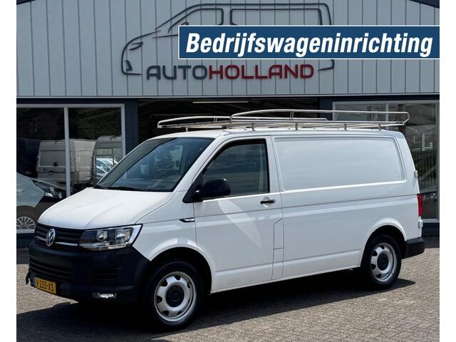 Volkswagen TRANSPORTER 2.0 TDI 62KW 84PK EURO 6 AIRCO/ CRUISE CONTROL/ RVS IMPERIAAL/ 100% DEALERONDERHOUDEN