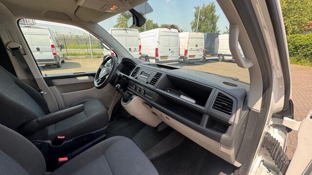 Volkswagen TRANSPORTER 2.0 TDI 62KW 84PK EURO 6 AIRCO/ CRUISE CONTROL/ RVS IMPERIAAL/ 100% DEALERONDERHOUDEN