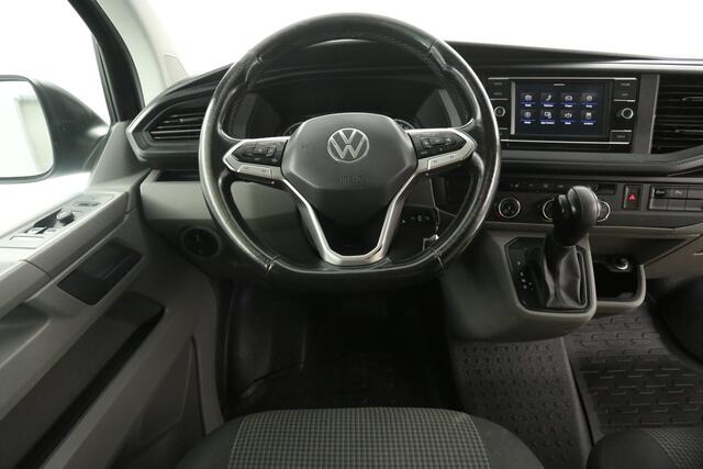 Volkswagen TRANSPORTER 2.0 TDI L2H1 150PK DSG Automaat Airco Camera Carplay Cruise PDC 2xSchuifdeur Trekhaak