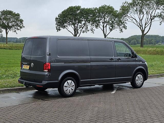Volkswagen TRANSPORTER 2.0 TDI T6.1 L2H1 Euro6 Airco 3-Zits Camera 1e Eigenaar NAP Trekhaak!