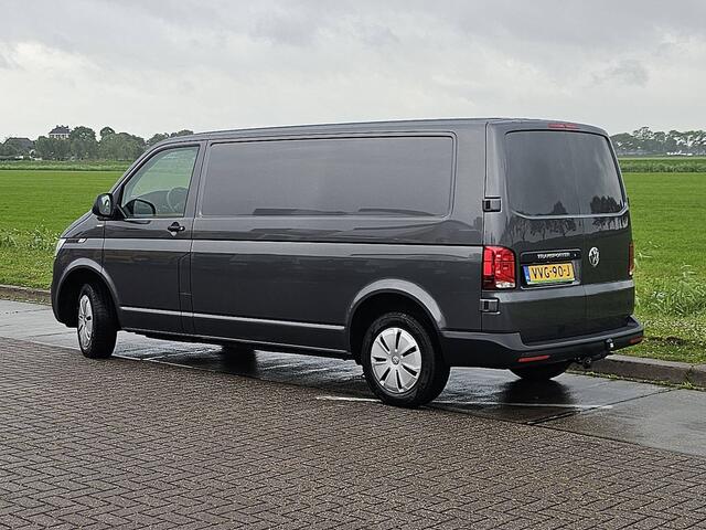 Volkswagen TRANSPORTER 2.0 TDI T6.1 L2H1 Euro6 Airco 3-Zits Camera 1e Eigenaar NAP Trekhaak!