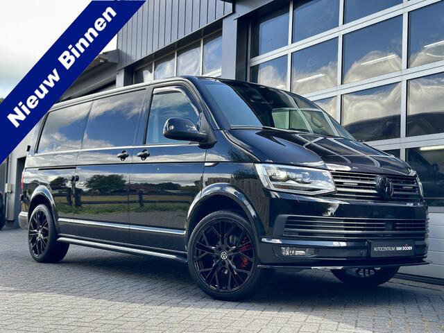 Volkswagen TRANSPORTER 2.0 TDI 150pk | DSG Automaat | Lang | Black Line | LED | Spoiler | 20" Velgen | Leer | 3-zits