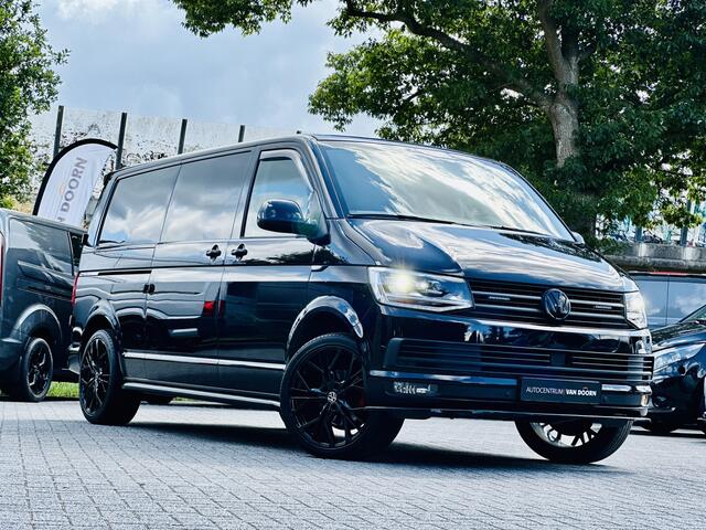 Volkswagen TRANSPORTER 2.0 TDI 150pk | DSG Automaat | Lang | Black Line | LED | Spoiler | 20" Velgen | Leer | 3-zits