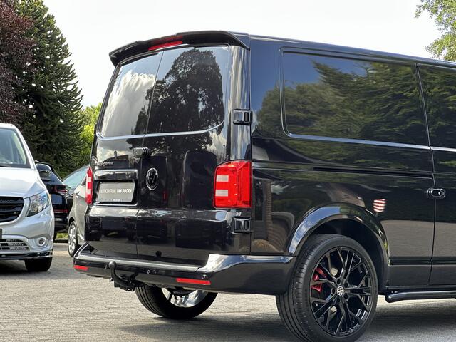 Volkswagen TRANSPORTER 2.0 TDI 150pk | DSG Automaat | Lang | Black Line | LED | Spoiler | 20" Velgen | Leer | 3-zits