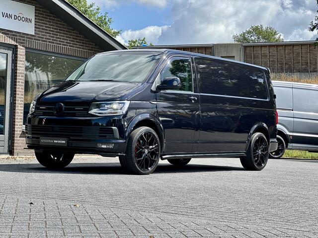 Volkswagen TRANSPORTER 2.0 TDI 150pk | DSG Automaat | Lang | Black Line | LED | Spoiler | 20" Velgen | Leer | 3-zits