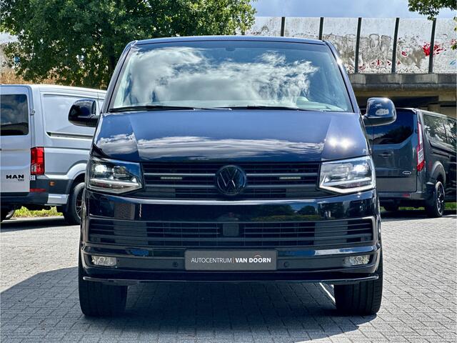 Volkswagen TRANSPORTER 2.0 TDI 150pk | DSG Automaat | Lang | Black Line | LED | Spoiler | 20" Velgen | Leer | 3-zits
