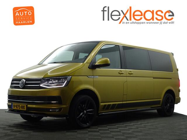 Volkswagen TRANSPORTER 2.0 TD R L2 Euro 6 Aut- Dubbele Cabine, Alcantara Afwerking, Schuifdak, 2x Schuifdeuren, Carplay, Android Auto