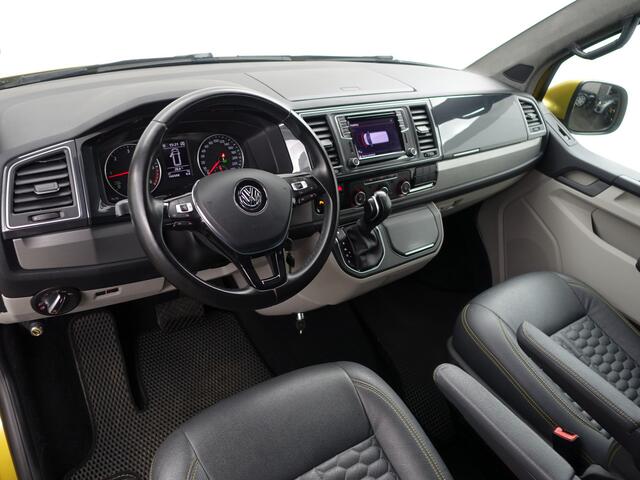 Volkswagen TRANSPORTER 2.0 TD R L2 Euro 6 Aut- Dubbele Cabine, Alcantara Afwerking, Schuifdak, 2x Schuifdeuren, Carplay, Android Auto