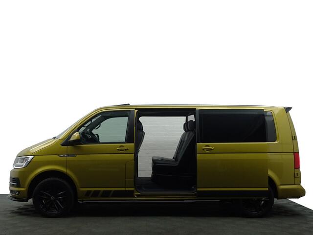 Volkswagen TRANSPORTER 2.0 TD R L2 Euro 6 Aut- Dubbele Cabine, Alcantara Afwerking, Schuifdak, 2x Schuifdeuren, Carplay, Android Auto