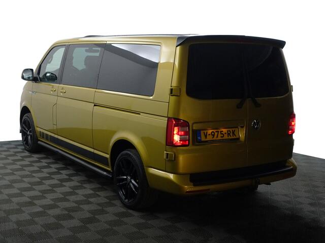 Volkswagen TRANSPORTER 2.0 TD R L2 Euro 6 Aut- Dubbele Cabine, Alcantara Afwerking, Schuifdak, 2x Schuifdeuren, Carplay, Android Auto