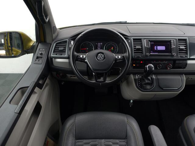 Volkswagen TRANSPORTER 2.0 TD R L2 Euro 6 Aut- Dubbele Cabine, Alcantara Afwerking, Schuifdak, 2x Schuifdeuren, Carplay, Android Auto