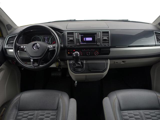 Volkswagen TRANSPORTER 2.0 TD R L2 Euro 6 Aut- Dubbele Cabine, Alcantara Afwerking, Schuifdak, 2x Schuifdeuren, Carplay, Android Auto