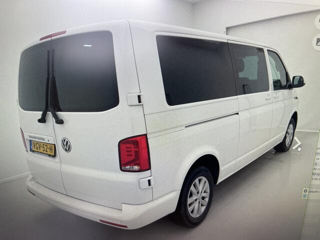 Volkswagen TRANSPORTER 2.0 TDI DSG automaat L2H1 30 DC 5 persoons / vaste prijs rijklaar ¤ 27.950 ex btw / lease vanaf ¤ 456 / airco / cruise / navi / achterdeuren / euro 6 / bpm vrij !