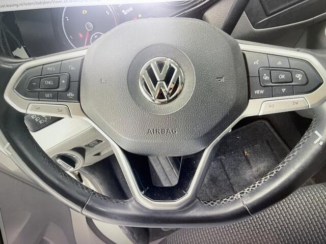 Volkswagen TRANSPORTER 2.0 TDI DSG automaat L2H1 30 DC 5 persoons / vaste prijs rijklaar ¤ 27.950 ex btw / lease vanaf ¤ 456 / airco / cruise / navi / achterdeuren / euro 6 / bpm vrij !