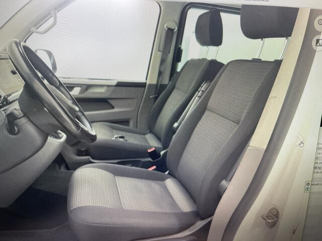 Volkswagen TRANSPORTER 2.0 TDI DSG automaat L2H1 30 DC 5 persoons / vaste prijs rijklaar ¤ 27.950 ex btw / lease vanaf ¤ 456 / airco / cruise / navi / achterdeuren / euro 6 / bpm vrij !