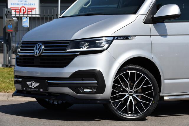Volkswagen TRANSPORTER 2.0 TDI L1H1 32 Bulli Virtual, Adaptieve Cruise, Camera, Carplay, 150PK, LED, 2 x Schuifdeur, NAVI, Uniek!
