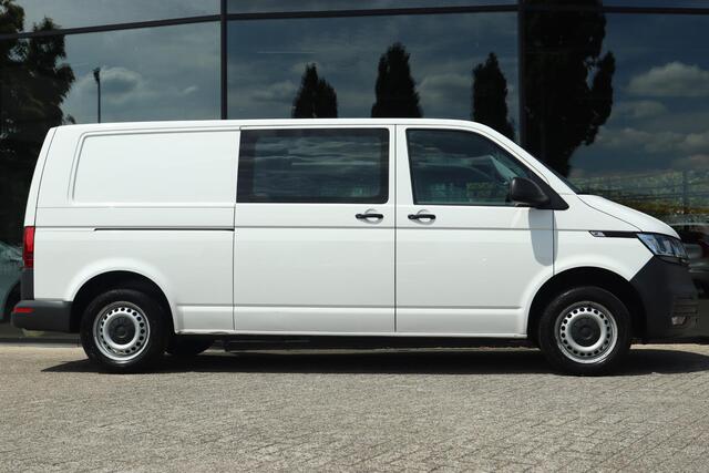 Volkswagen TRANSPORTER T6.1 2.0 TDI DUBBEL CABINE | TREKHAAK | CARPLAY | PDC | AIRCO | CRUISE