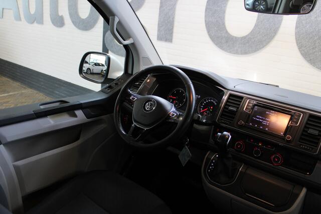 Volkswagen TRANSPORTER 2.0 TDI L2H1 DC Highline | Incl. 12 maanden garantie | Dubbele cabine | Stoelverwarming | Softclose schuifdeuren | Trekhaak | Adaptieve cruise | Apple carplay/Android auto | Dubbele schuifdeur |