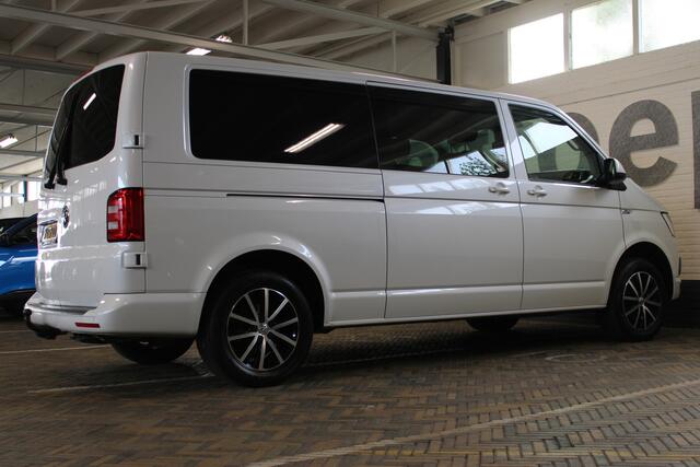 Volkswagen TRANSPORTER 2.0 TDI L2H1 DC Highline | Incl. 12 maanden garantie | Dubbele cabine | Stoelverwarming | Softclose schuifdeuren | Trekhaak | Adaptieve cruise | Apple carplay/Android auto | Dubbele schuifdeur |