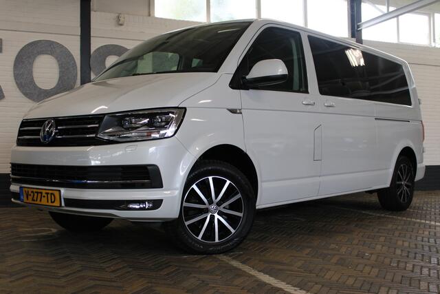 Volkswagen TRANSPORTER 2.0 TDI L2H1 DC Highline | Incl. 12 maanden garantie | Dubbele cabine | Stoelverwarming | Softclose schuifdeuren | Trekhaak | Adaptieve cruise | Apple carplay/Android auto | Dubbele schuifdeur |