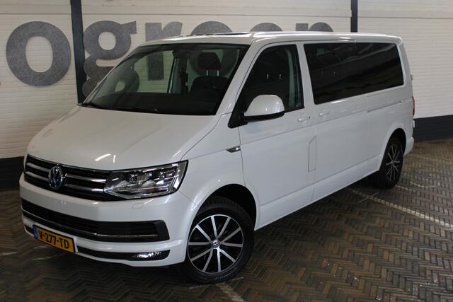 Volkswagen TRANSPORTER 2.0 TDI L2H1 DC Highline | Incl. 12 maanden garantie | Dubbele cabine | Stoelverwarming | Softclose schuifdeuren | Trekhaak | Adaptieve cruise | Apple carplay/Android auto | Dubbele schuifdeur |