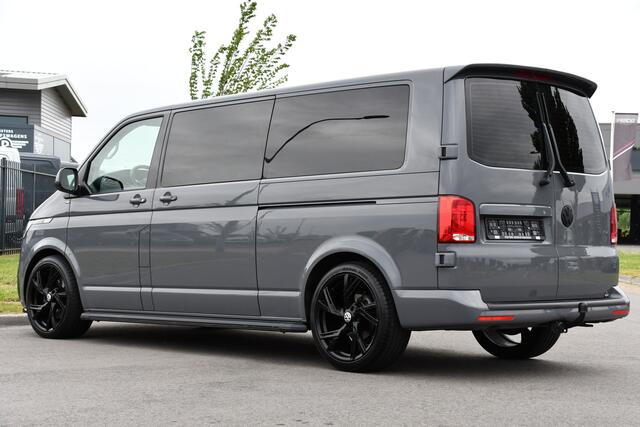 Volkswagen TRANSPORTER 2.0 TDI L2H1 32 DC Bulli Virtual, Adaptieve Cruise, Carplay, Automaat, 199pk, LED, Leder, Trekhaak, BOM VOL!
