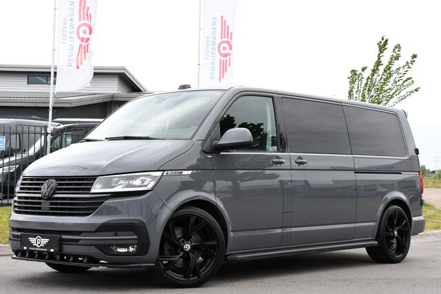 Volkswagen TRANSPORTER 2.0 TDI L2H1 32 DC Bulli Virtual, Adaptieve Cruise, Carplay, Automaat, 199pk, LED, Leder, Trekhaak, BOM VOL!