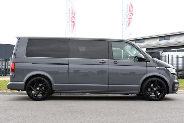 Volkswagen TRANSPORTER 2.0 TDI L2H1 32 DC Bulli Virtual, Adaptieve Cruise, Carplay, Automaat, 199pk, LED, Leder, Trekhaak, BOM VOL!