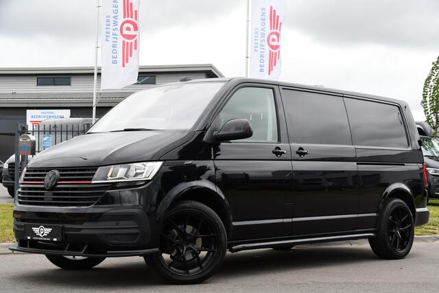 Volkswagen TRANSPORTER 2.0 TDI L2H1 30 Black Edition Adaptieve Cruise, Camera, Carplay, 150PK, 2 x Schuifdeur, Multimedia, Sensoren, Automaat, Uniek!