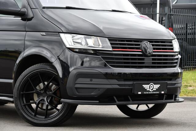Volkswagen TRANSPORTER 2.0 TDI L2H1 30 Black Edition Adaptieve Cruise, Camera, Carplay, 150PK, 2 x Schuifdeur, Multimedia, Sensoren, Automaat, Uniek!