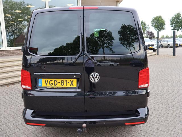 Volkswagen TRANSPORTER 2.0 TDI 200 PK DSG BULLI DUBBEL CABINE + 2 SCHUIFDEUREN | DIGITALE COCKPIT | LED | TREKHAAK | CAMERA