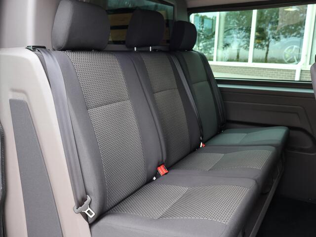 Volkswagen TRANSPORTER 2.0 TDI 200 PK DSG BULLI DUBBEL CABINE + 2 SCHUIFDEUREN | DIGITALE COCKPIT | LED | TREKHAAK | CAMERA