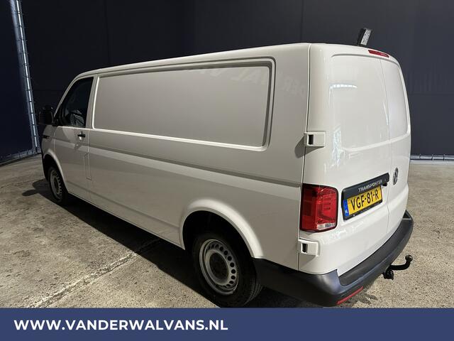 Volkswagen TRANSPORTER 2.0 TDI L2H1 Euro6 Airco | Apple Carplay | Cruisecontrol | Camera | Trekhaak Android auto, Parkeersensoren,