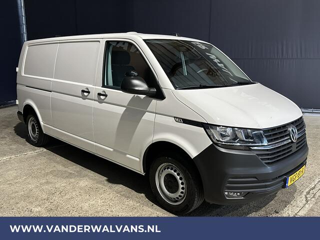 Volkswagen TRANSPORTER 2.0 TDI L2H1 Euro6 Airco | Apple Carplay | Cruisecontrol | Camera | Trekhaak Android auto, Parkeersensoren,