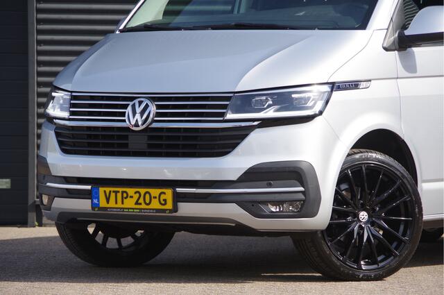 Volkswagen TRANSPORTER 2.0 TDI L2 BULLI 150PK AUT. LED, 2X SCHUIFDEUR, ADAPT. CRUISE, DIGITAL COCKPIT, STOELVERWARMING, APPLE CARPLAY