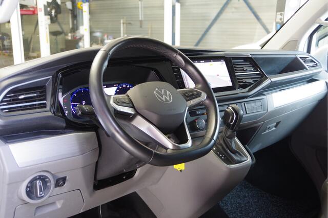 Volkswagen TRANSPORTER 2.0 TDI L2 BULLI 150PK AUT. LED, 2X SCHUIFDEUR, ADAPT. CRUISE, DIGITAL COCKPIT, STOELVERWARMING, APPLE CARPLAY