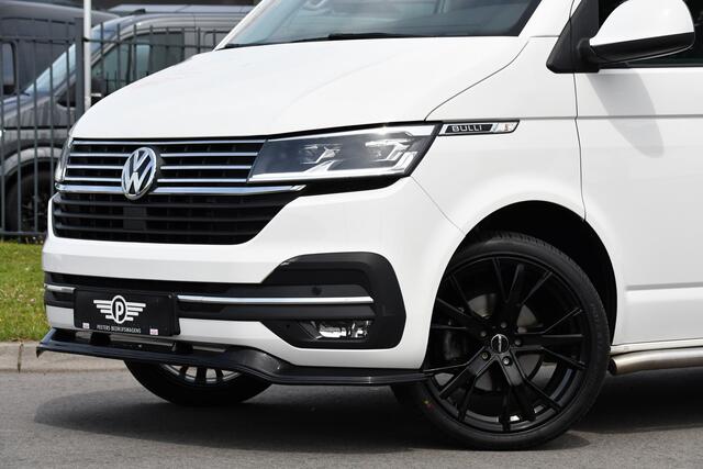 Volkswagen TRANSPORTER 2.0 TDI L2H1 Bulli Virtual, Adaptieve Cruise, LED, 150PK, Automaat, 2 x Schuifdeur, Camera, Uniek!