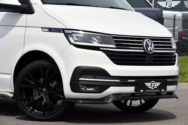 Volkswagen TRANSPORTER 2.0 TDI L2H1 Bulli Virtual, Adaptieve Cruise, LED, 150PK, Automaat, 2 x Schuifdeur, Camera, Uniek!