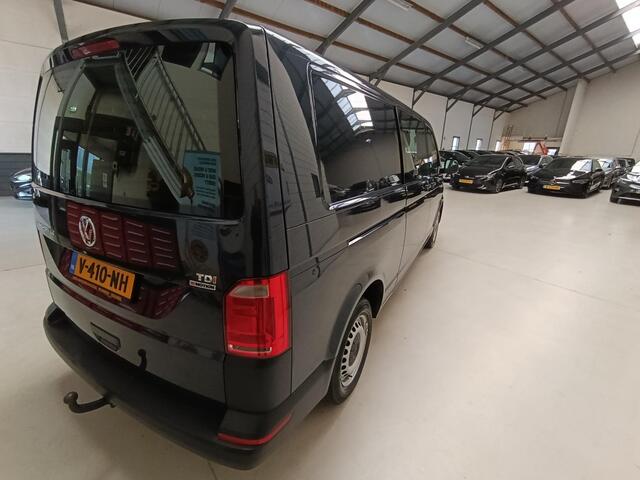 Volkswagen TRANSPORTER 2.0 TDI L2H1 DC 4Motion Comfortline Plus Dubbele Cabine | 6 zitplaatsen | Audio
