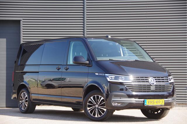 Volkswagen TRANSPORTER 2.0 TDI L2 BULLI 150PK AUT. LED, LEDER, TREKHAAK, ADAPT. CRUISE, DIGITAL COCKPIT, NAVI, AIRCO, CARPLAY, PARKEERSENSOREN, NL AUTO, NAP