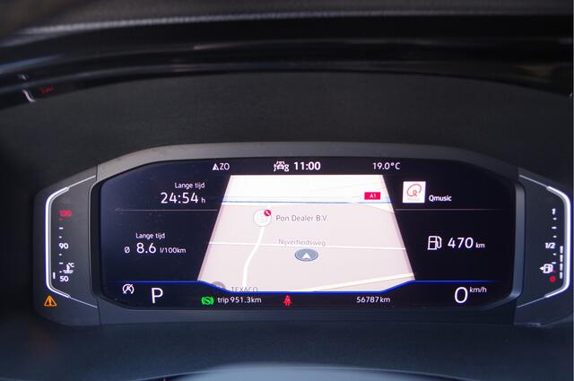 Volkswagen TRANSPORTER 2.0 TDI L2 BULLI 150PK AUT. LED, LEDER, TREKHAAK, ADAPT. CRUISE, DIGITAL COCKPIT, NAVI, AIRCO, CARPLAY, PARKEERSENSOREN, NL AUTO, NAP