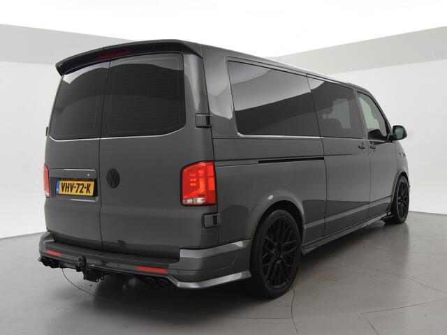 Volkswagen TRANSPORTER 2.0 TDI 200 PK 4MOTION D.C. DSG ABT SPORT BULLI + LEDER | 2 SCHUIFDEUREN | 20 INCH | PREMIUM AUDIO