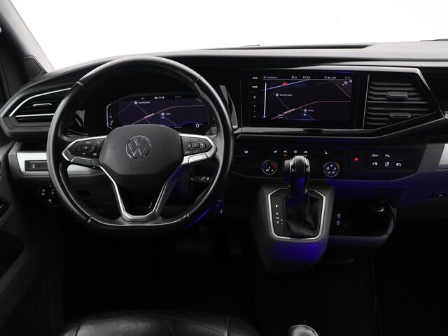 Volkswagen TRANSPORTER 2.0 TDI 200 PK 4MOTION D.C. DSG ABT SPORT BULLI + LEDER | 2 SCHUIFDEUREN | 20 INCH | PREMIUM AUDIO